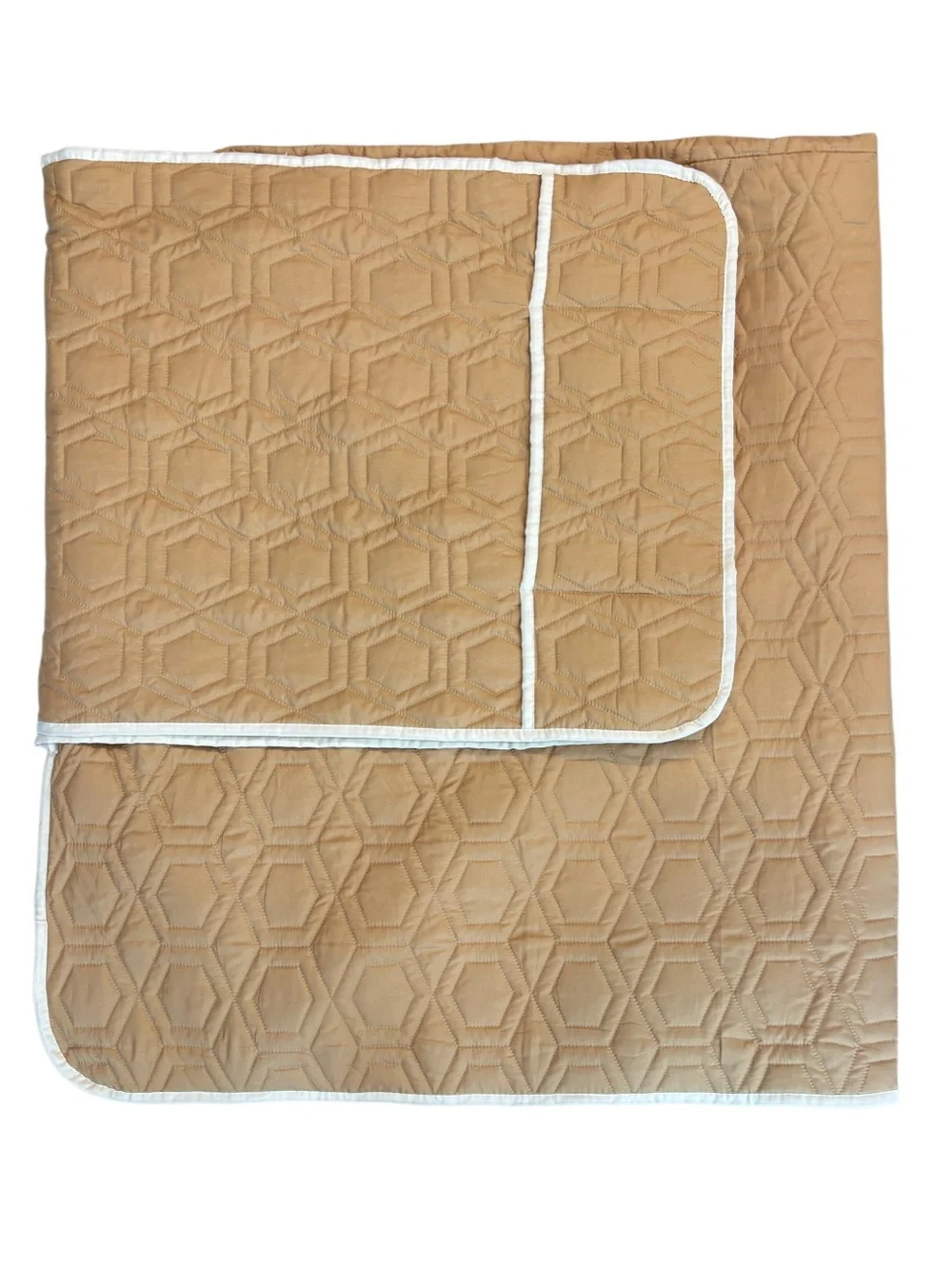 Couch Protector Slipcover Quilted Pet Cover Recliner Cover Sofa Reversible Tan